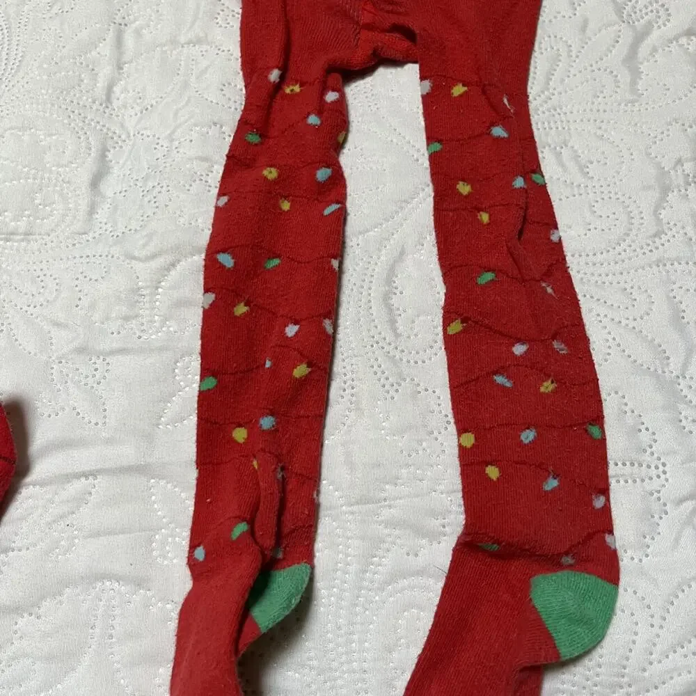 Tu Christmas Tree Holiday Outfit Size 12-18m